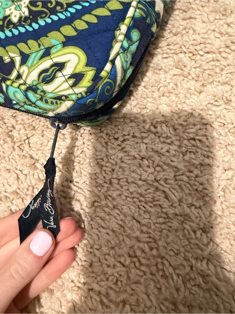 Vera Bradley Bible Case - Picture 2 of 5